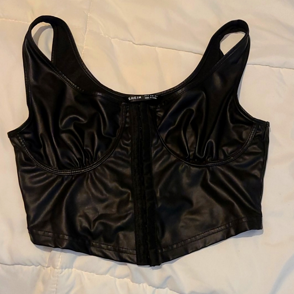 SHEIN corset top